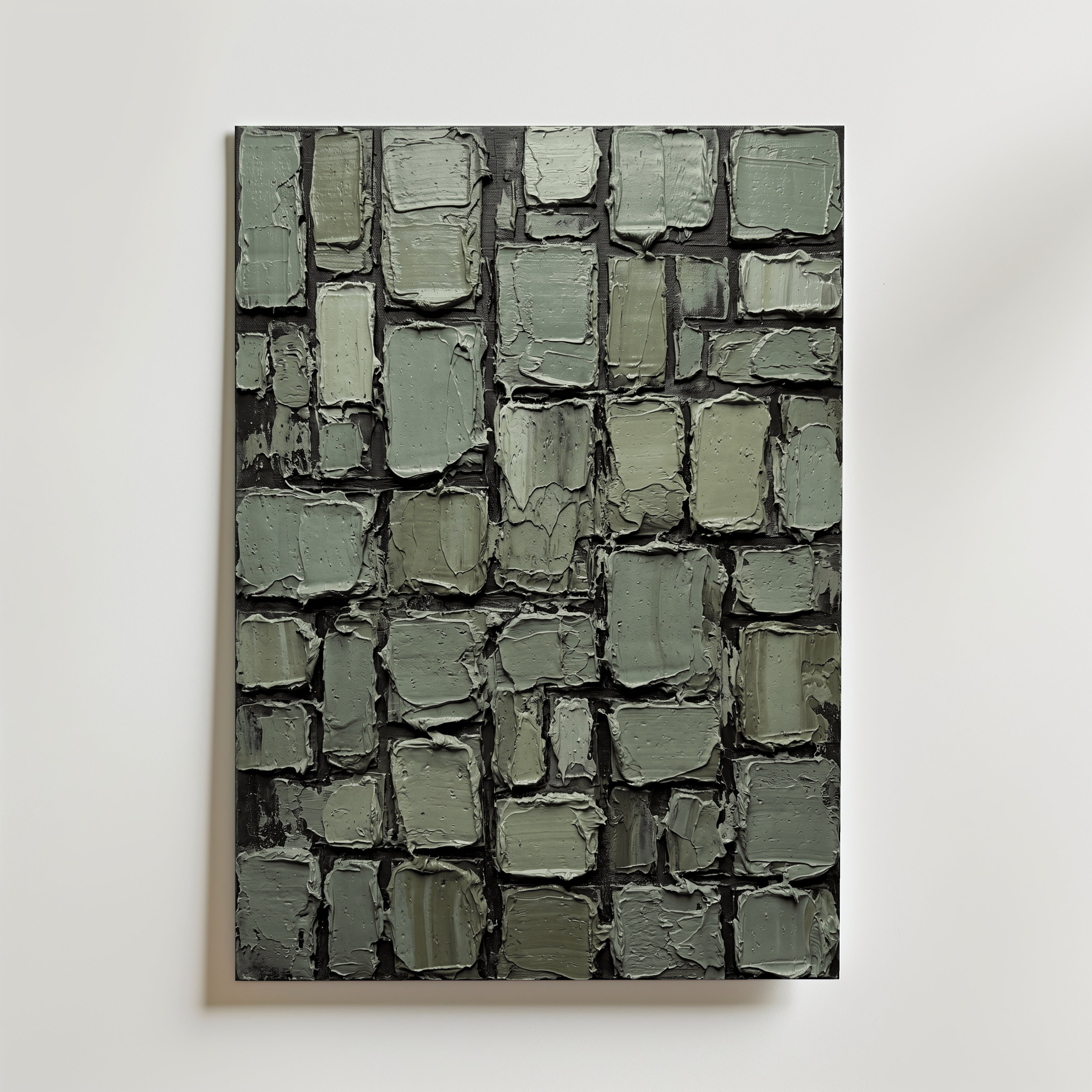 Un Ami Moegi – canvas utan passepartout