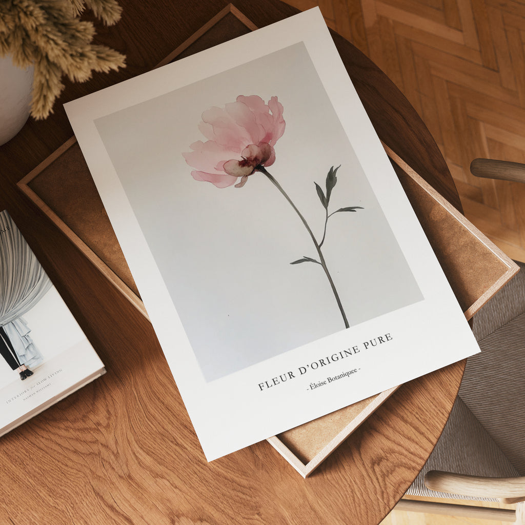Fleur D´origine Pure Poster