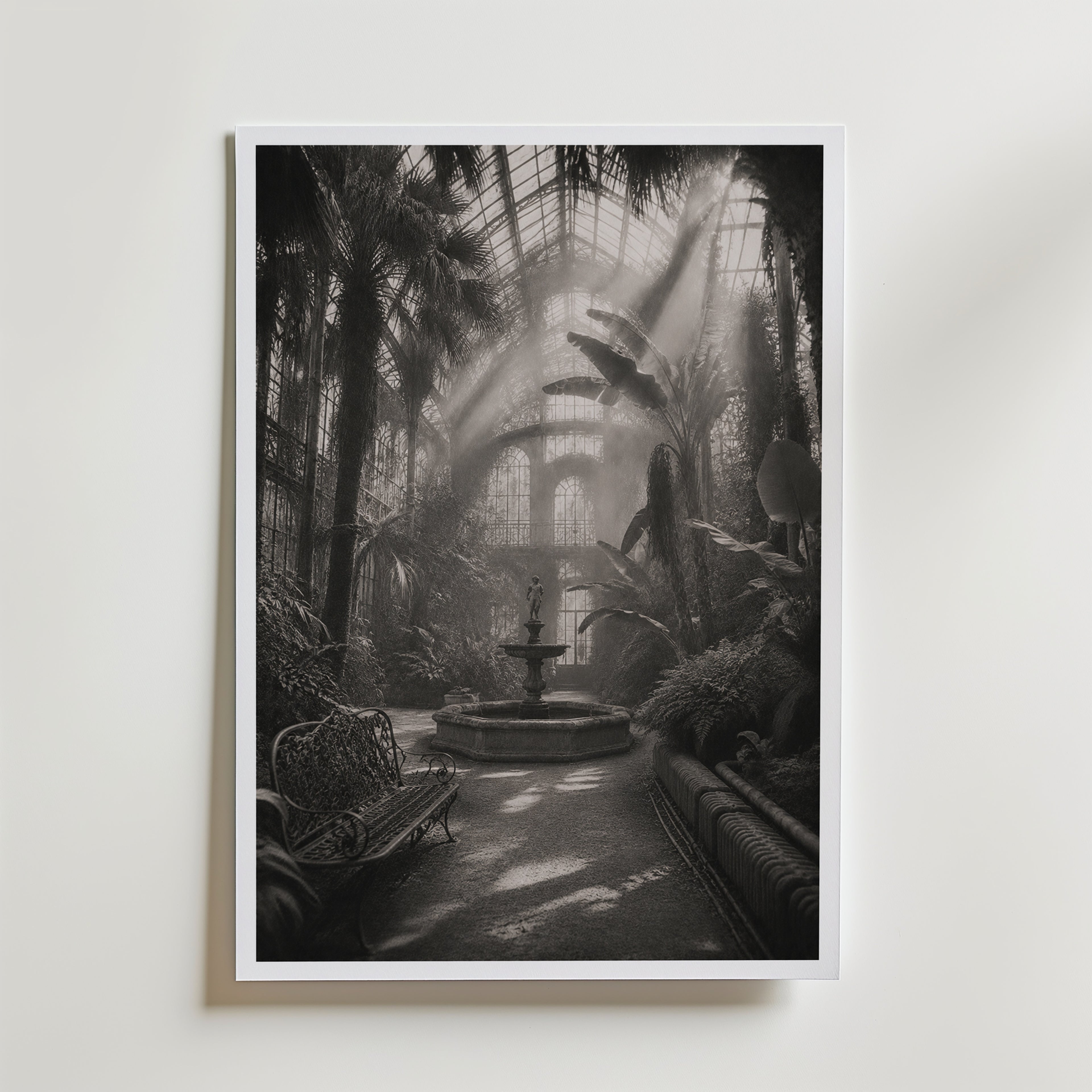 Victorian Conservatory Poster