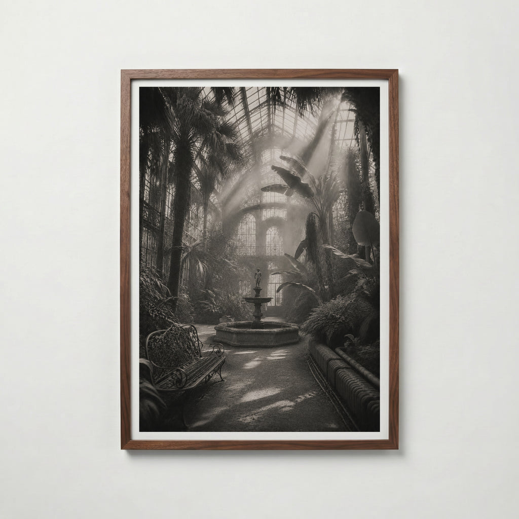 Victorian Conservatory Poster