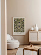 Vine and Grape William Morris Poster