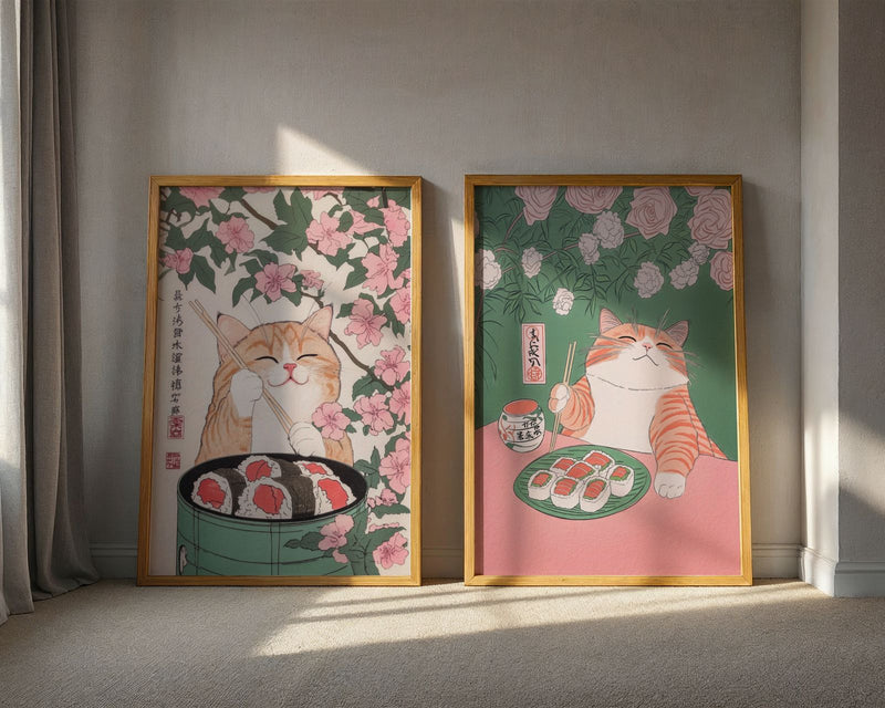 Bundle 2-pack Sakura Sushi Duo