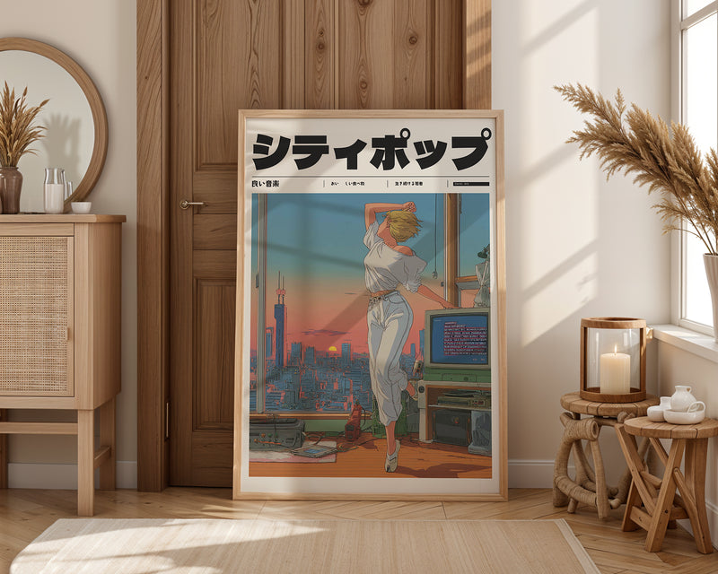 White Noise Evening Poster