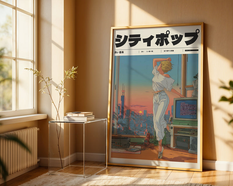 White Noise Evening Poster