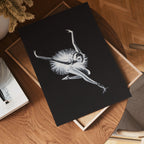 Helena Engström White Swan Poster