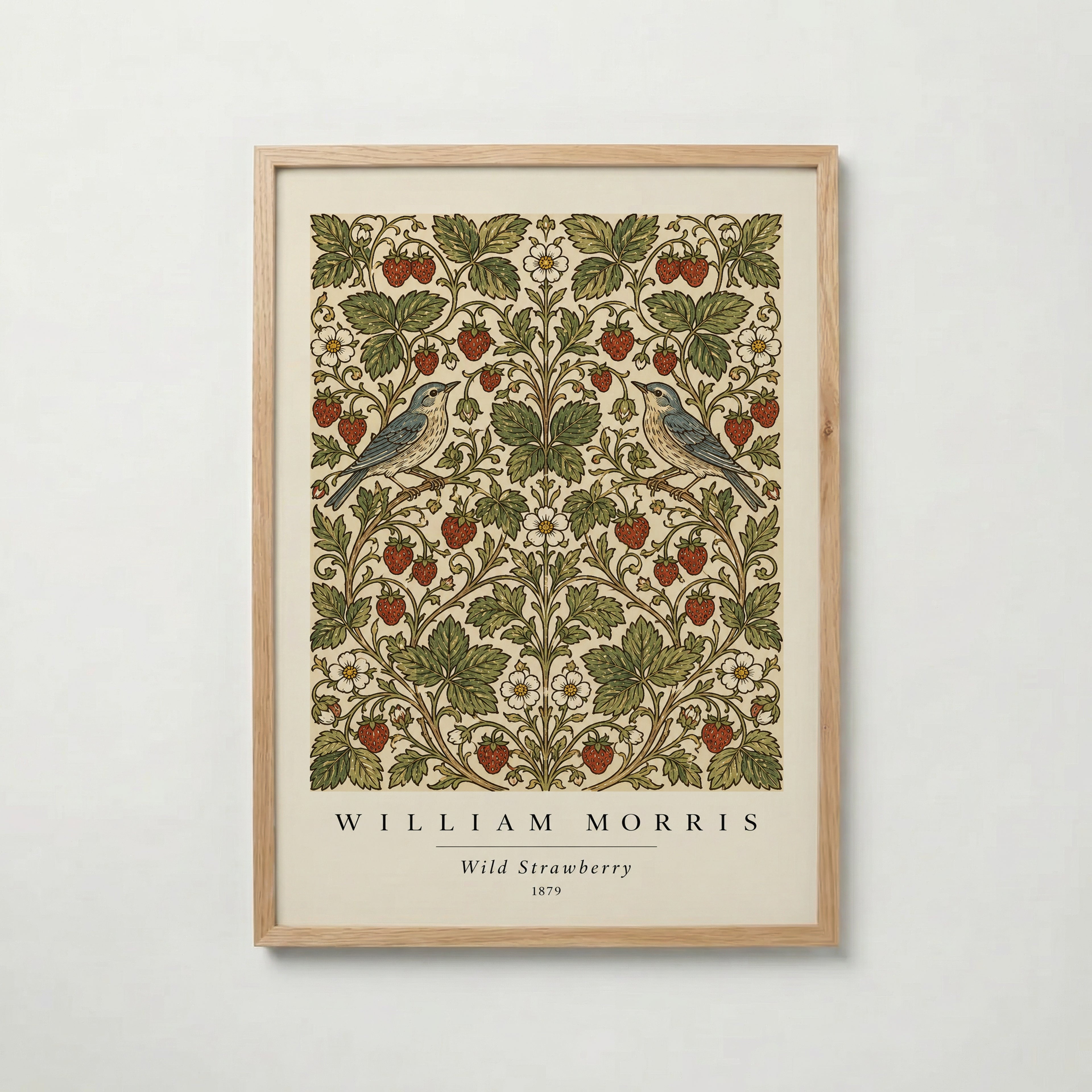 Wild Strawberry William Morris Poster