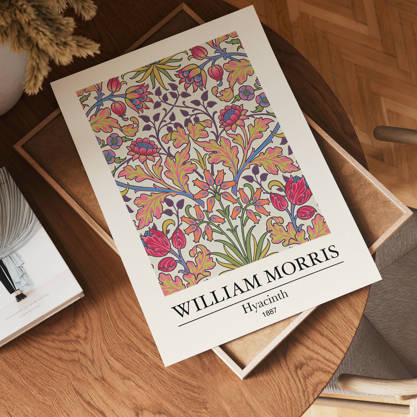 William Morris Hyacinth Poster