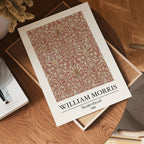 William Morris Snakeshead Poster