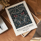 William Morris Black Thorn Poster