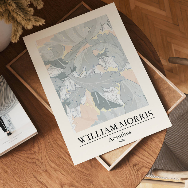 William Morris Acanthus Poster
