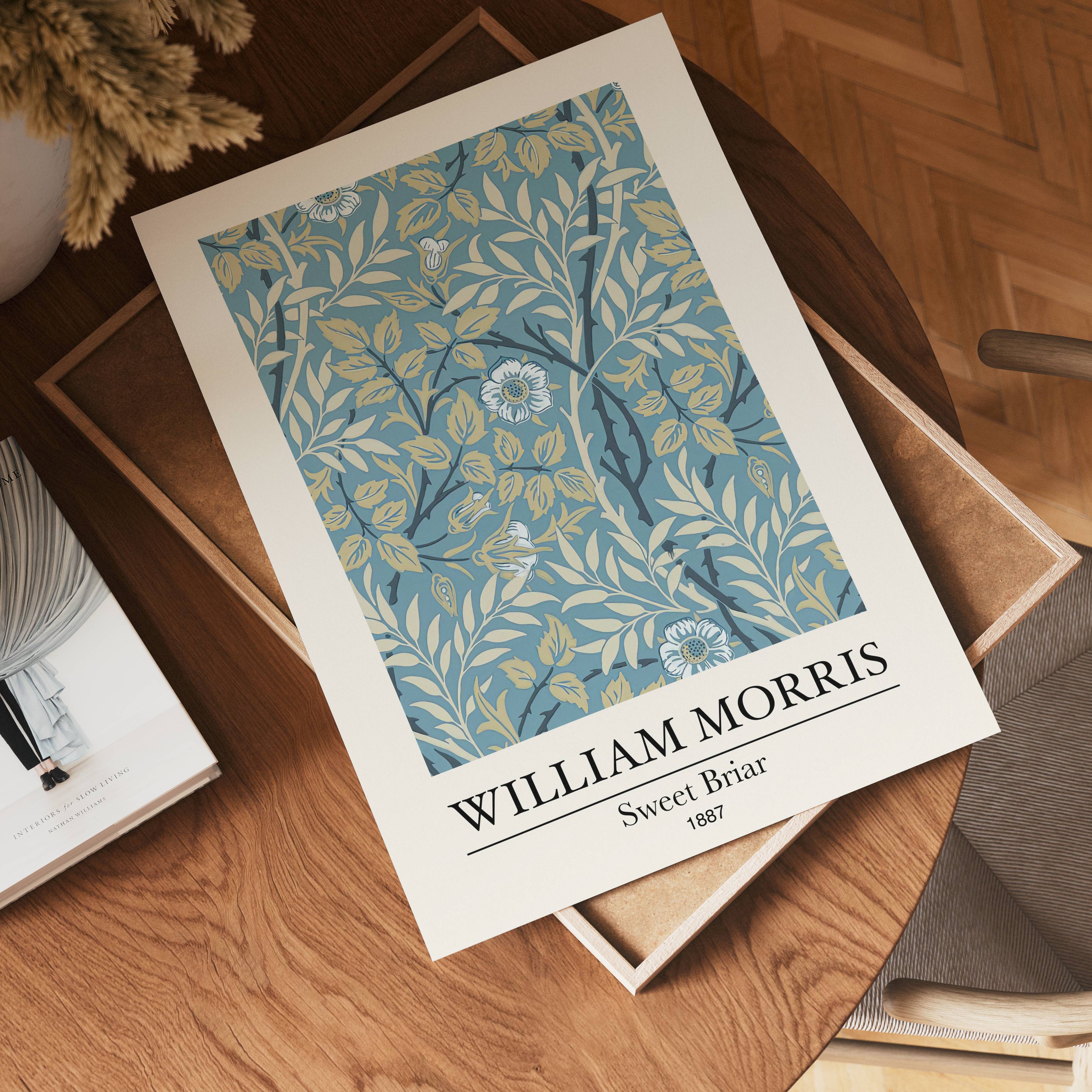 William Morris Sweet Briar Poster