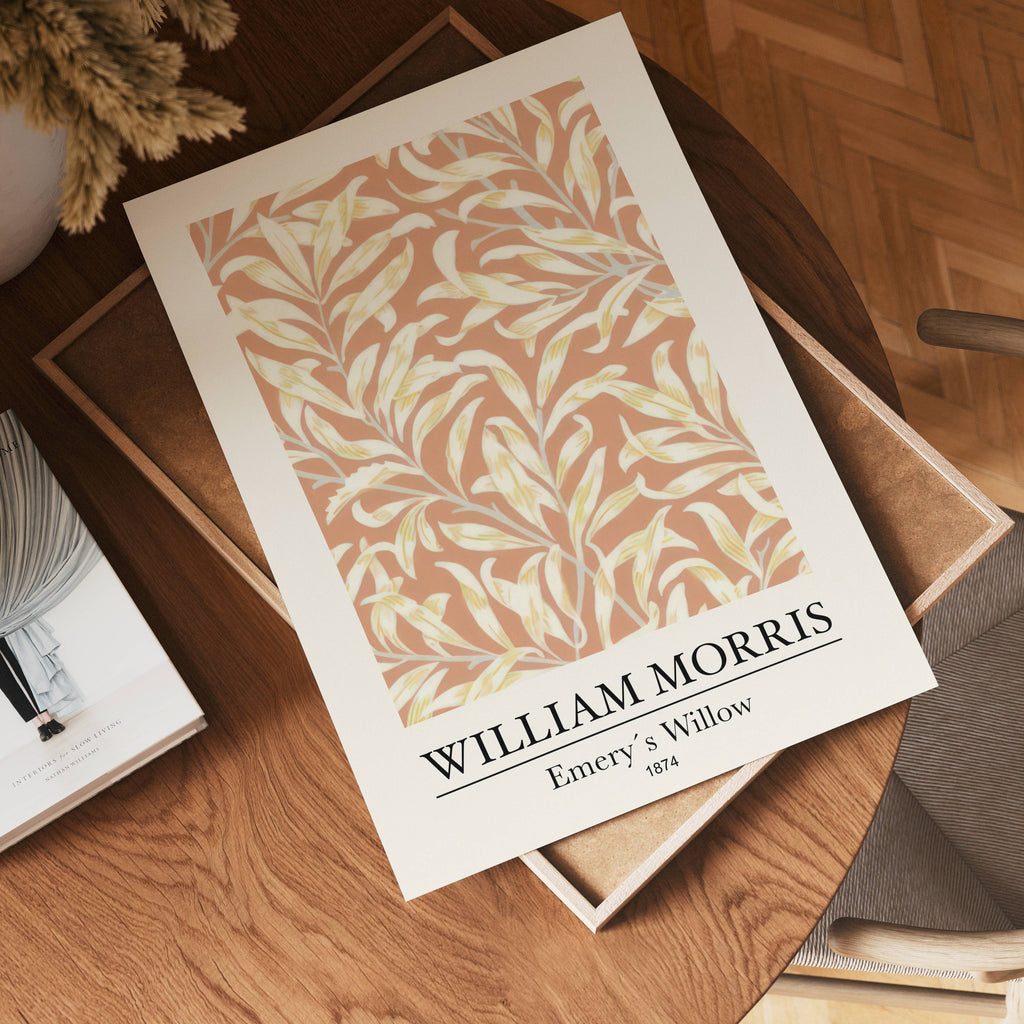 William Morris Emery's Willow Poster