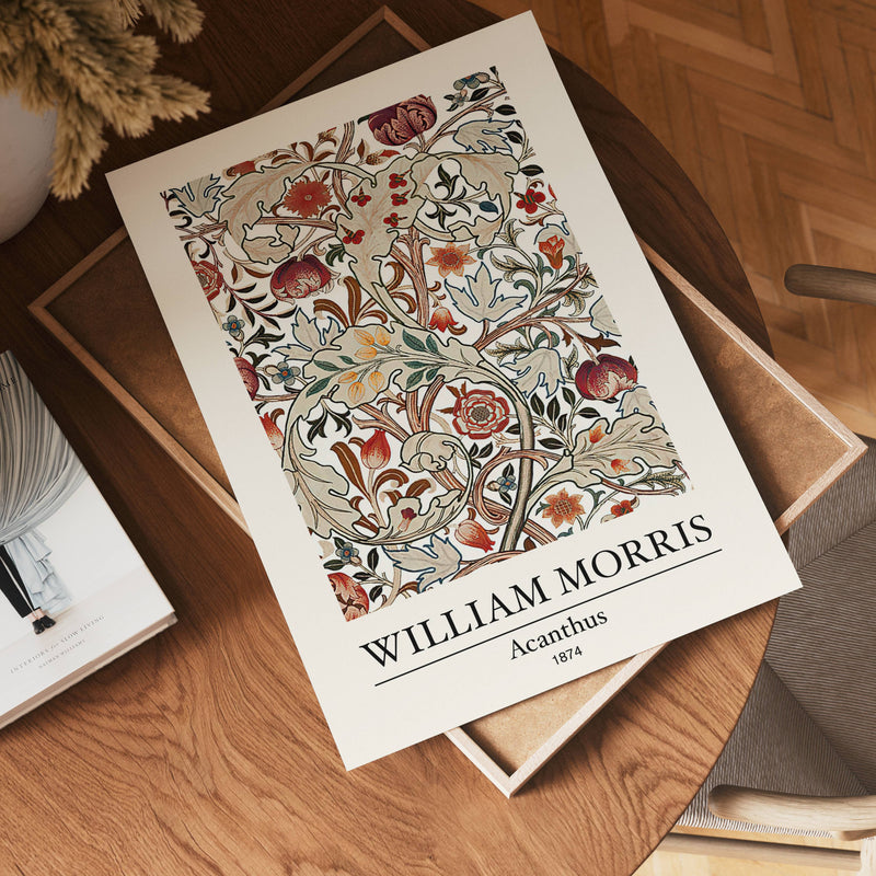 William Morris Acanthus Poster