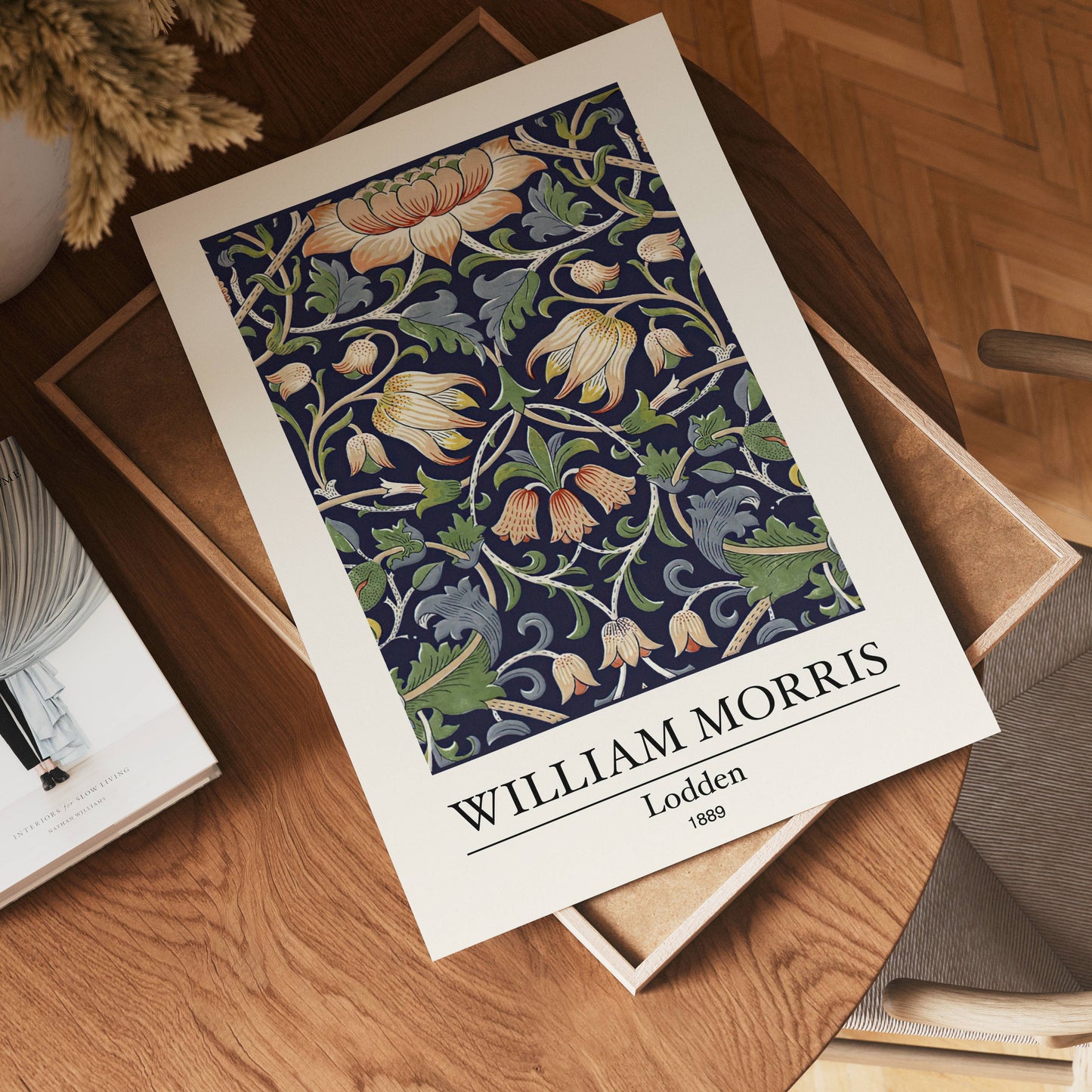 William Morris Lodden Poster