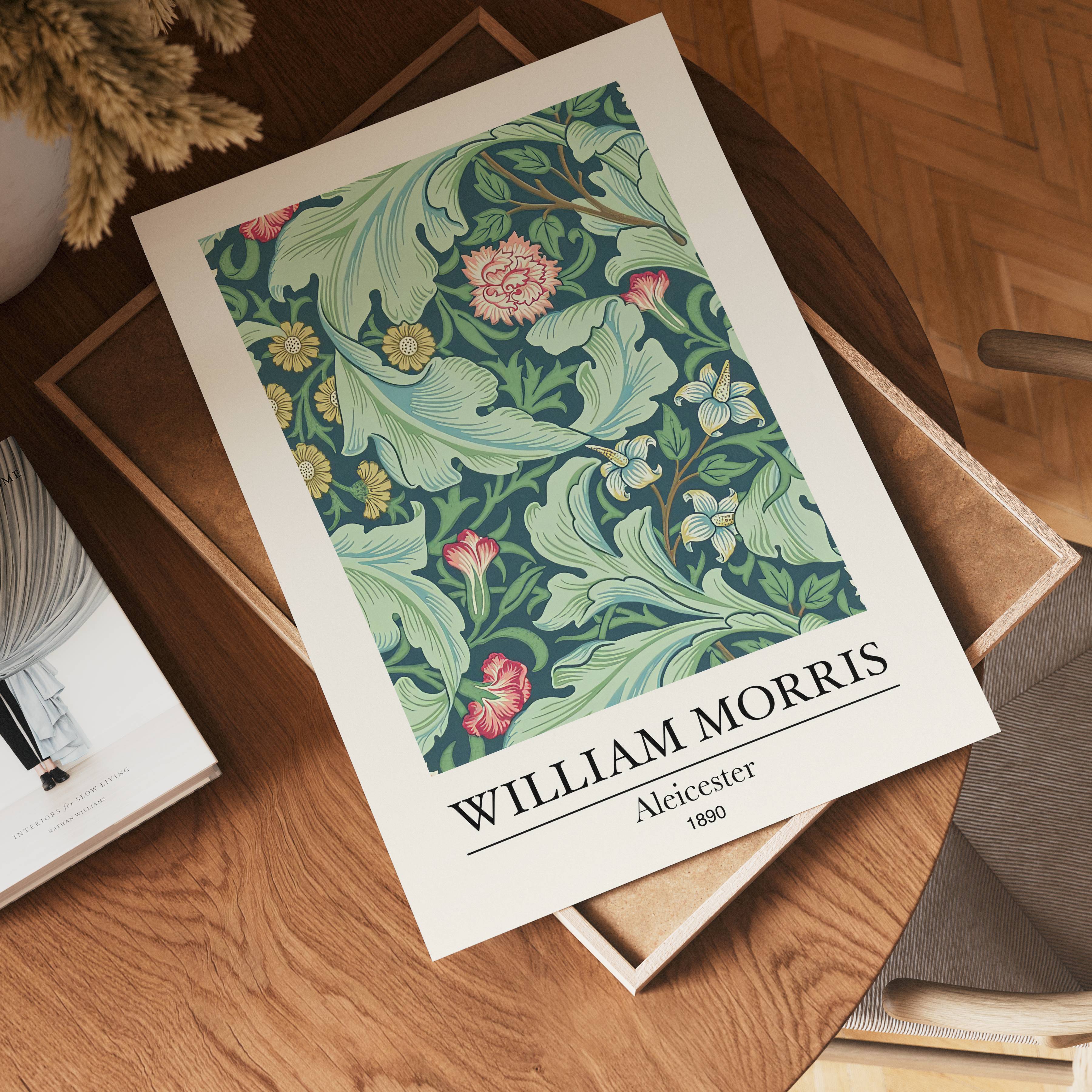 William Morris Aleicester Poster