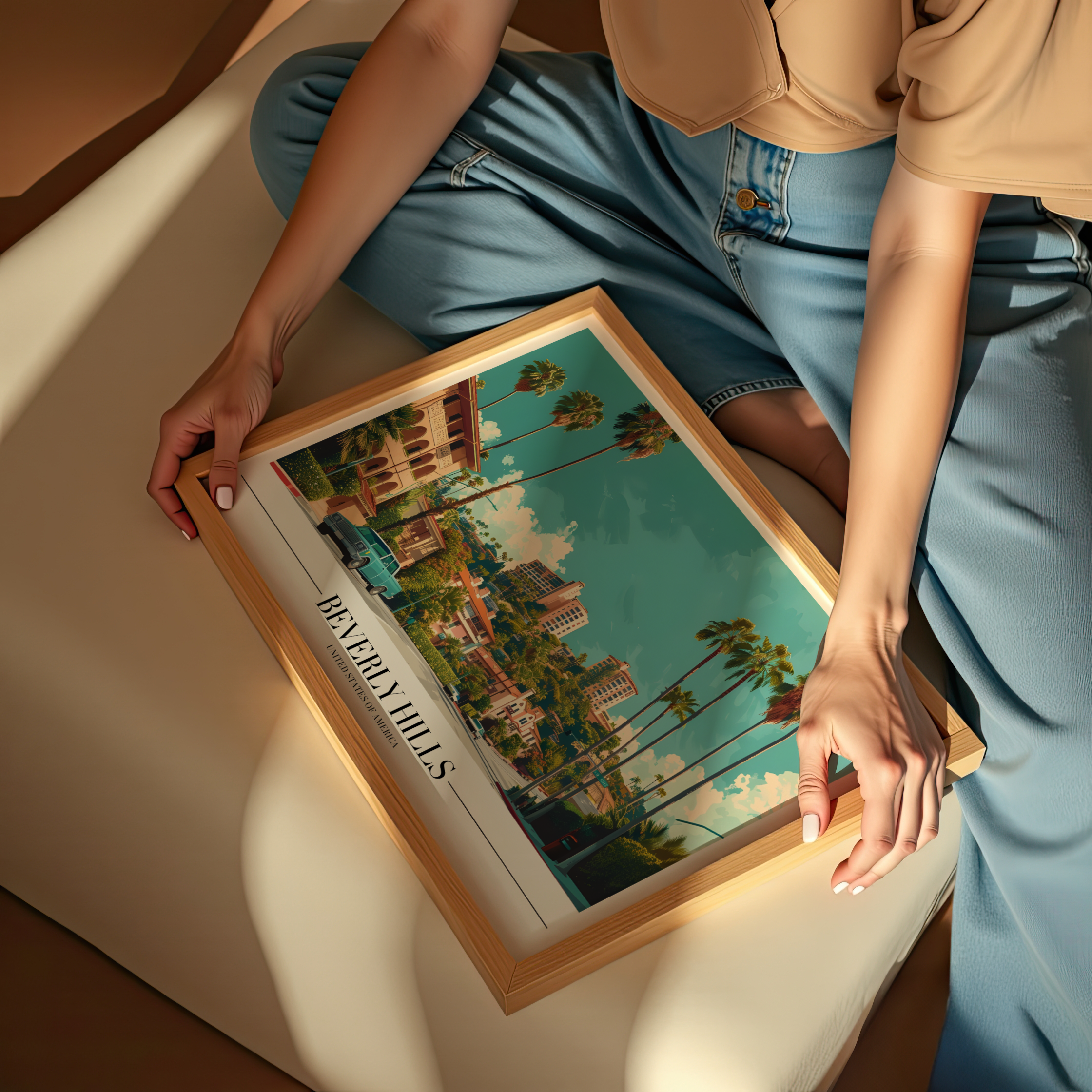 Beverly Hills Poster