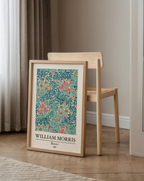 William Morris Bower Poster
