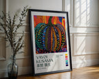 Yayoi Kusama Carnival Pumpkin Poster