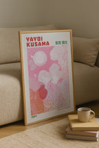 Yayoi Kusama Coral of Infinity Poster