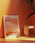 Yayoi Kusama Desert of Dots Poster