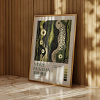 Yayoi Kusama Emerald Reverie Poster