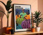 Yayoi Kusama Festival of Pumpkins Poster