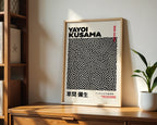 Yayoi Kusama Infinity Lines Poster