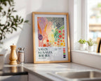 Yayoi Kusama Kaleidoscope Garden Poster