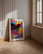 Yayoi Kusama Layered Polka Landscape Poster