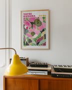 Yayoi Kusama Pink Garden Poster