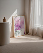 Yayoi Kusama Pink Infinity Bloom Poster