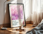 Yayoi Kusama Pink Infinity Bloom Poster