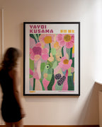 Yayoi Kusama Spring Garden Poster