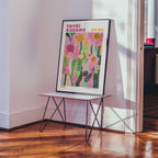 Yayoi Kusama Spring Garden Poster