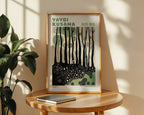 Yayoi Kusama Whispering Forest Poster