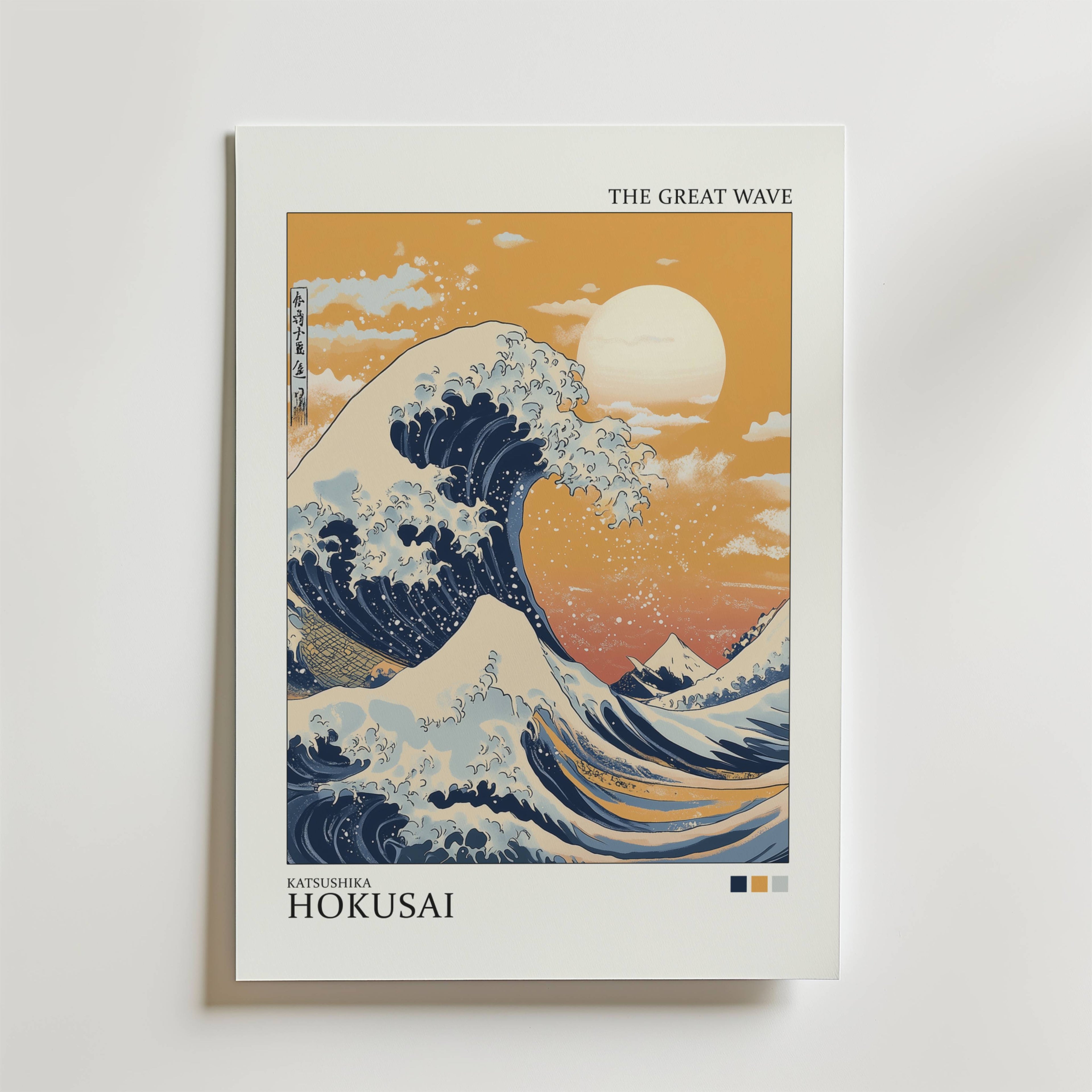 Bundle 2-pack Hokusai Wave Duo