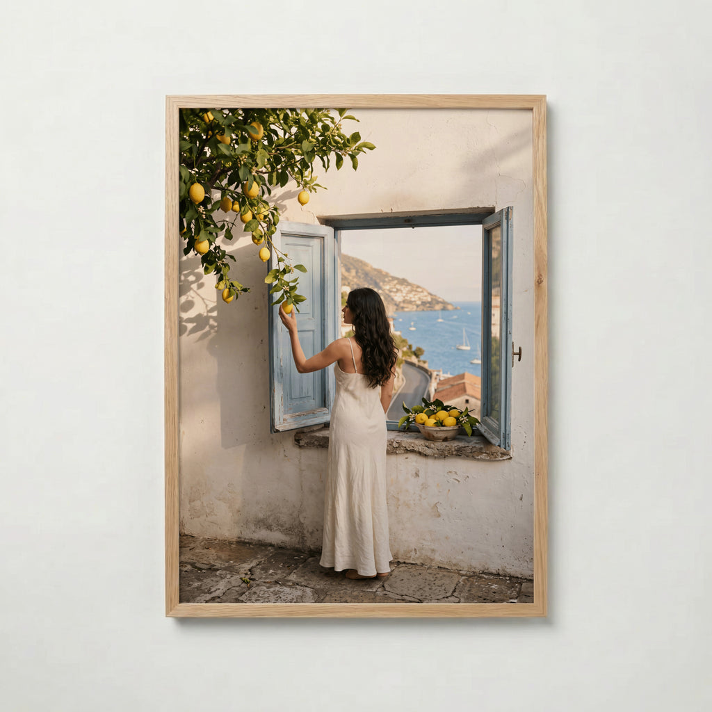Amalfi Citrus Poster – ekram