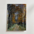 Claude Monet The Avenue Poster – utan passepartout