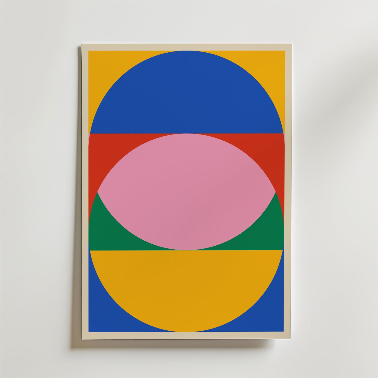 Bauhaus Balance Poster
