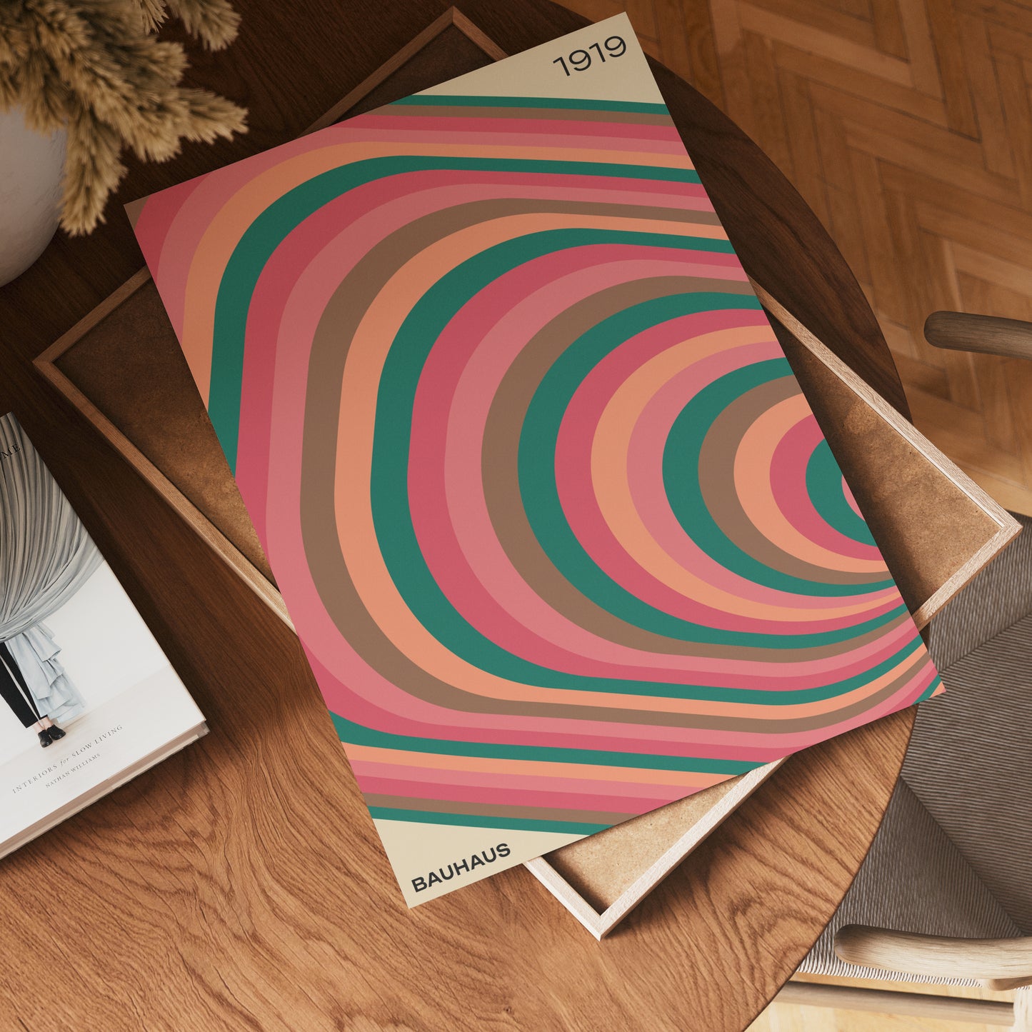 Bauhaus Waves Poster