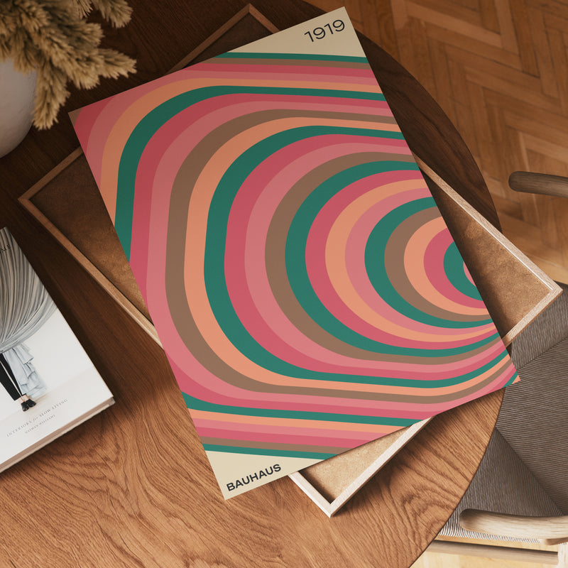 Bauhaus Waves Poster