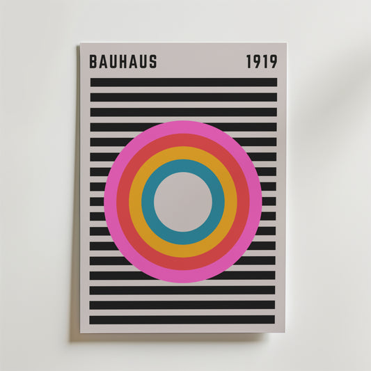 Bauhaus Spectrum No. 2 Poster