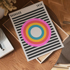 Bauhaus Spectrum No. 2 Poster