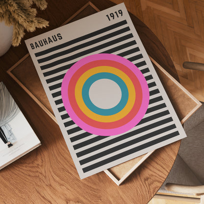 Bauhaus Spectrum No. 2 Poster