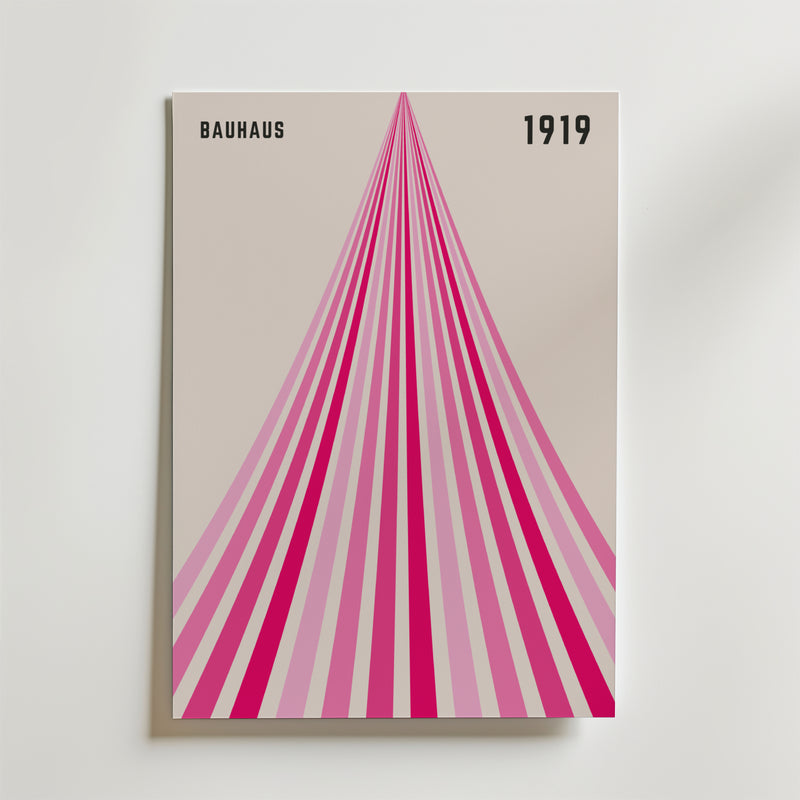 Bauhaus Ascend Poster