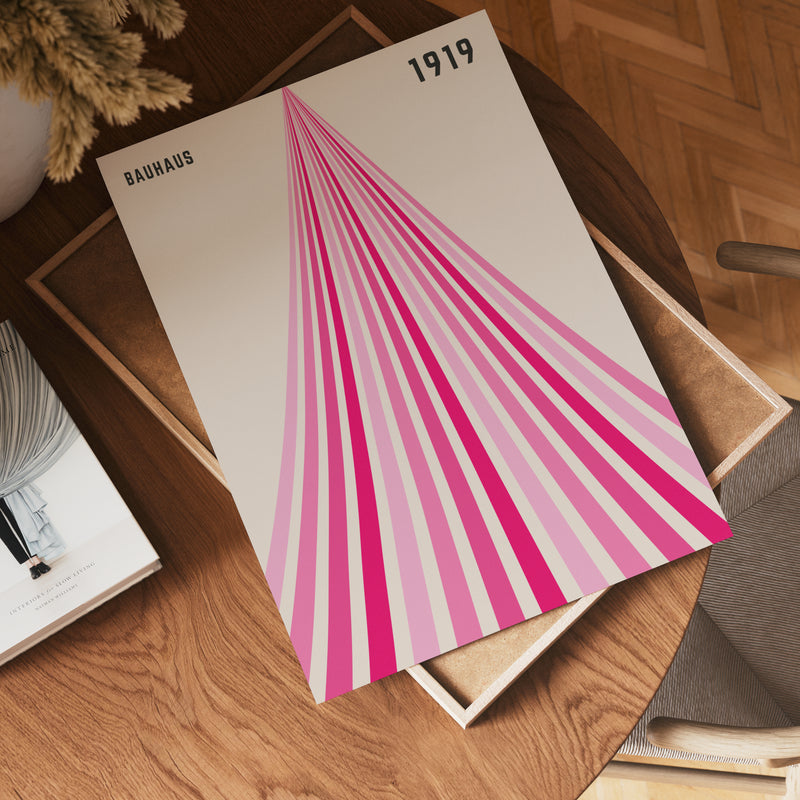 Bauhaus Ascend Poster