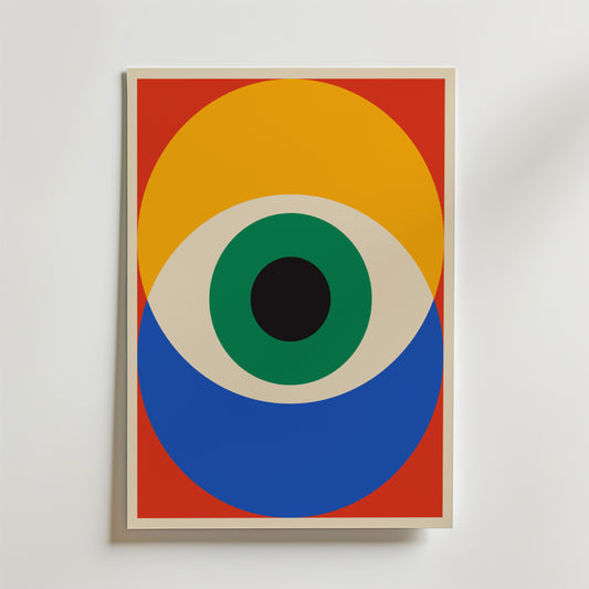 Bauhaus Focus Poster