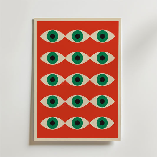 Bauhaus Observer Poster