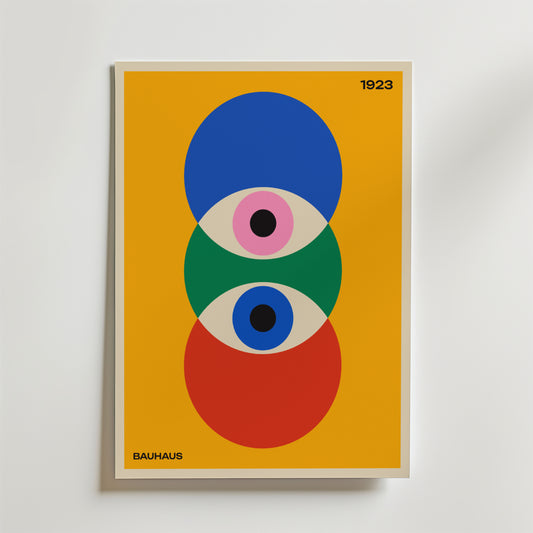 Bauhaus Trinity Poster