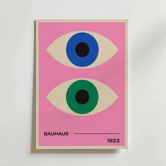 Bauhaus Dual Vision Poster